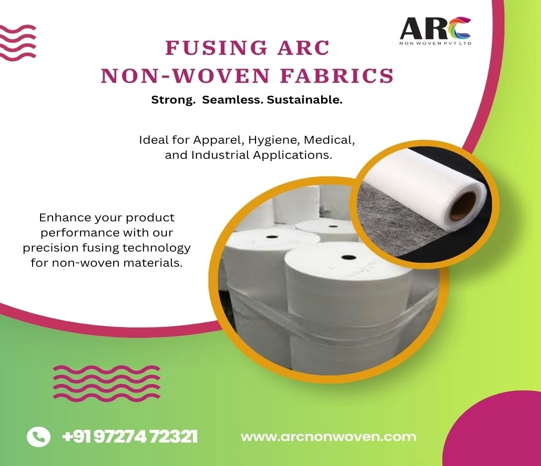 ARC fusing non-woven fabrics for modern industrial manufacturing precision